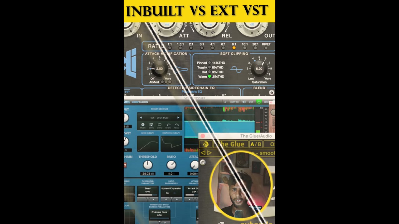 inbuilt vs external plugins best...? 