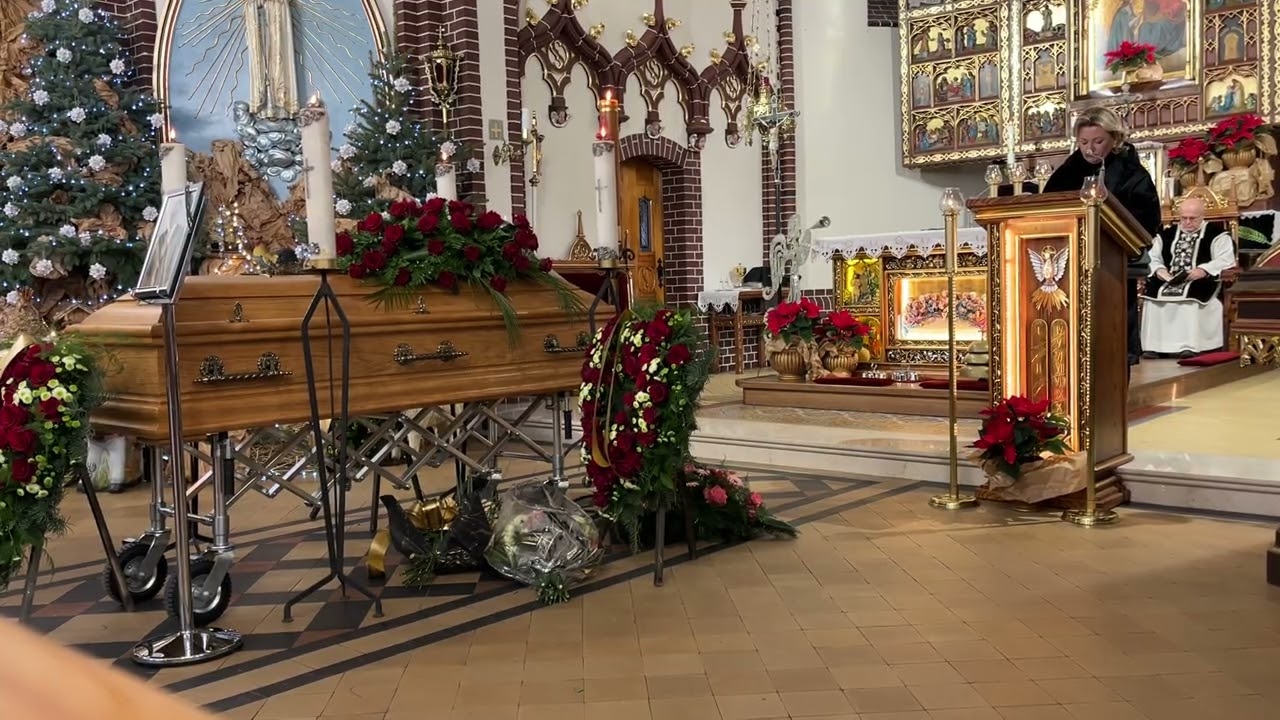 Pożegnalna mowa o świętej pamięci Franciszku Franicy