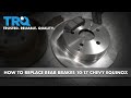 How to Replace Rear Brakes 2010-17 Chevy Equinox
