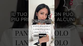 Inibitori di Pompa Protonica e prescrivibilità in SSN
