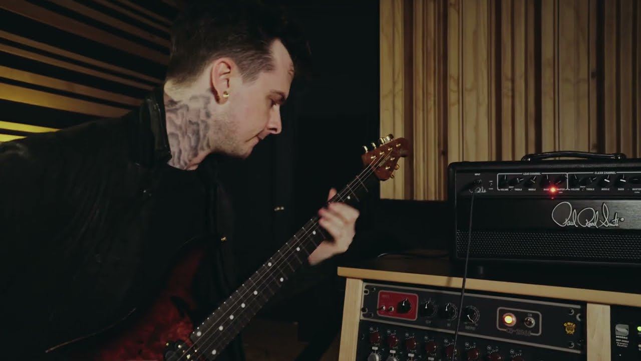 Lamb of God 'Laid To Rest' - Luke Holland / Jason Richardson / David Benites Cover