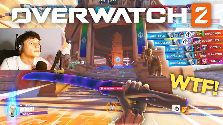 Overwatch 2 MOST VIEWED Twitch Clips of The Week! #339