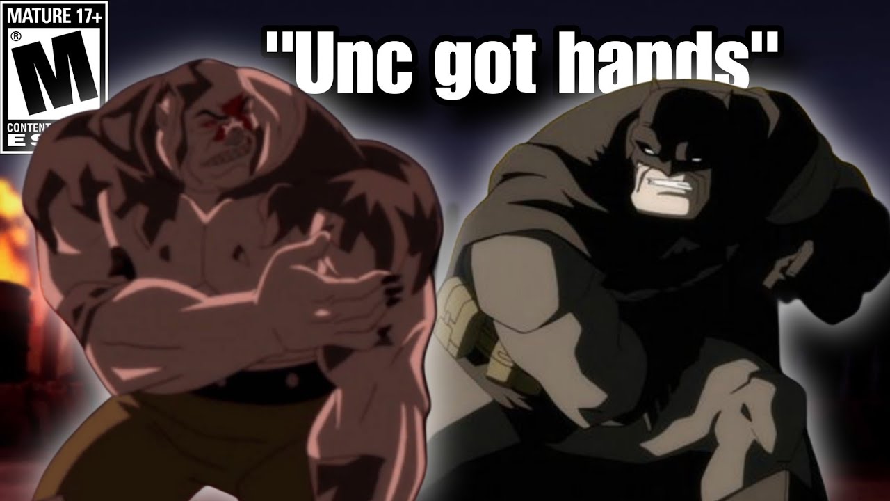 That time Old Man BATMAN Fought a MUTANT ARMY for Gotham.