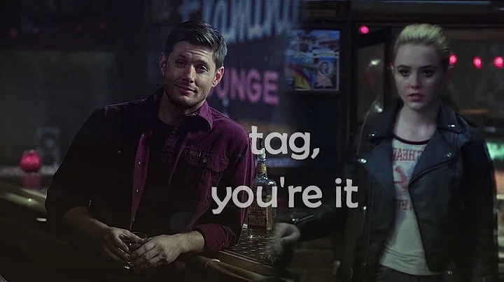 [dark] dean & claire | tag you're it [AU]