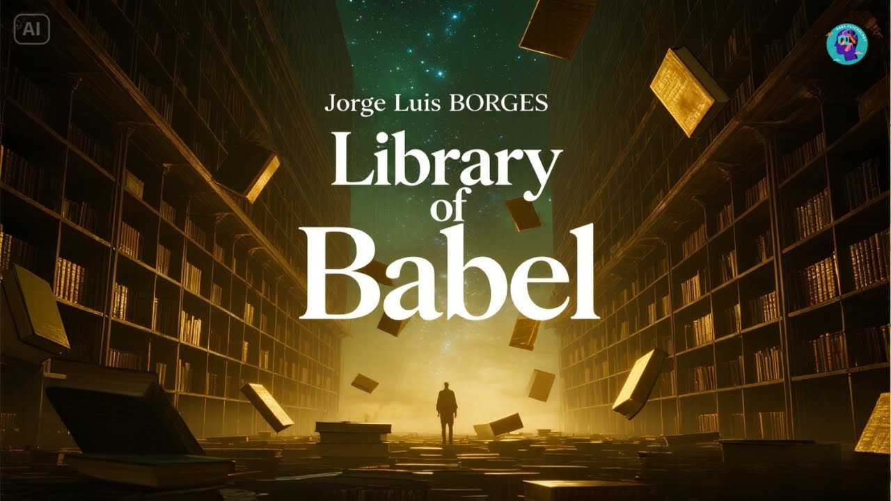 “The Library of Babel | Borges’ Infinite Universe of Books & Madness”