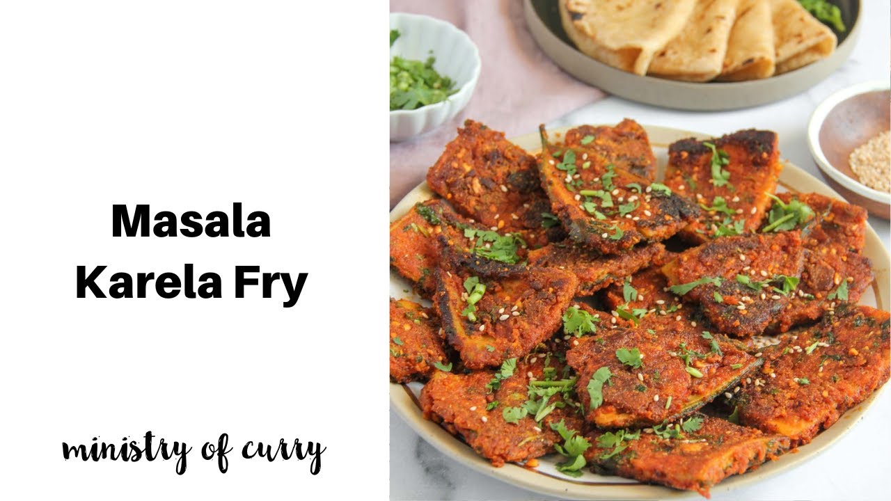 Masala Karela Fry
