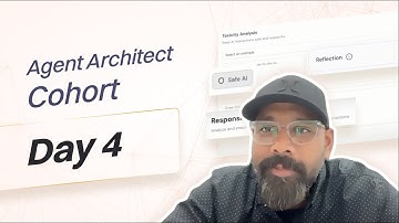 Agent Architect Cohort Day 4: Production-Ready Agents | Agent Ops, Evaluation & Responsible AI