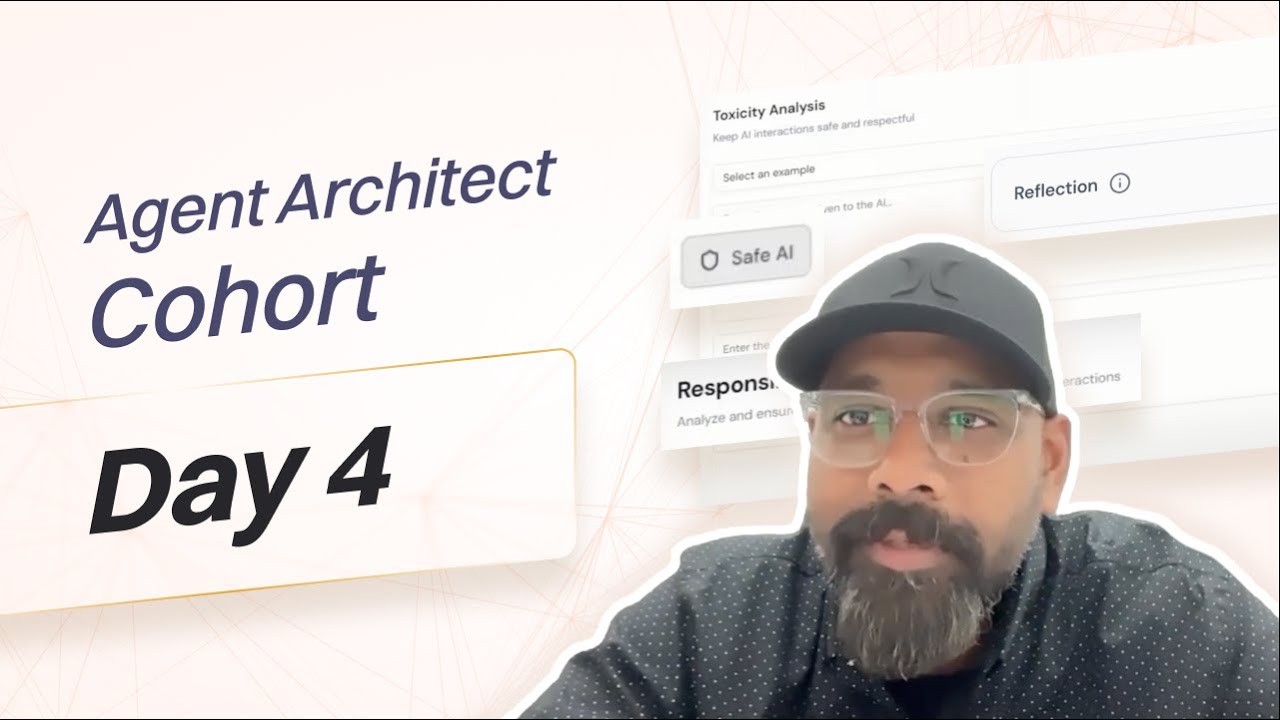 Agent Architect Cohort Day 4: Production-Ready Agents | Agent Ops, Evaluation & Responsible AI
