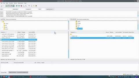 AWS educate - 07 Conexión al Servidor GNU/Linux con FileZilla