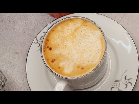 ফ্রেঞ্চ প্রেস দিয়ে বাড়িতেই ঝটপট ক্যাপাচিনো কফি - How to Make Cappuccino Coffee with a French Press