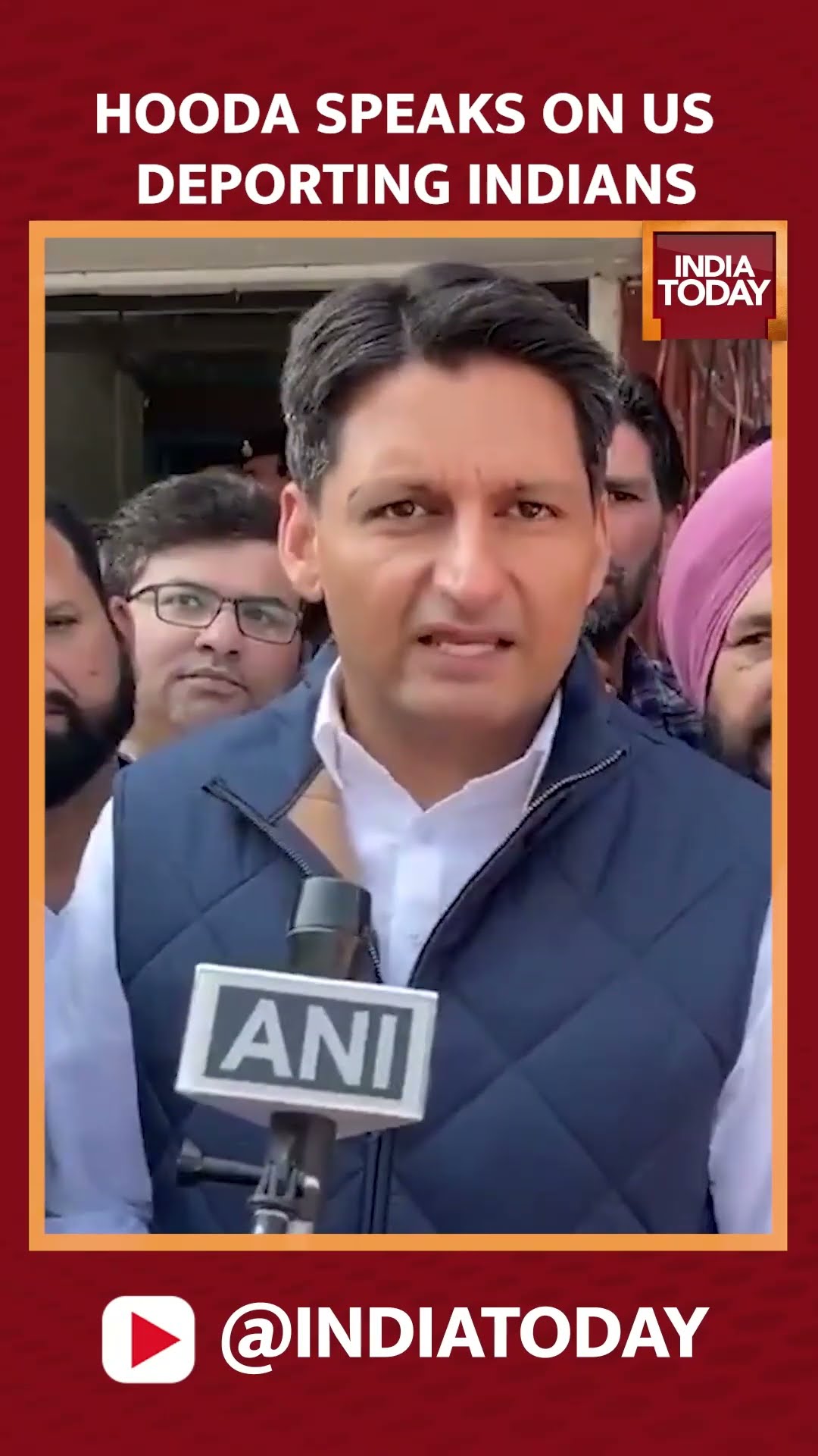 Deepender Singh Hooda Slams Haryana BJP After More US Deportation Flights In Punjab