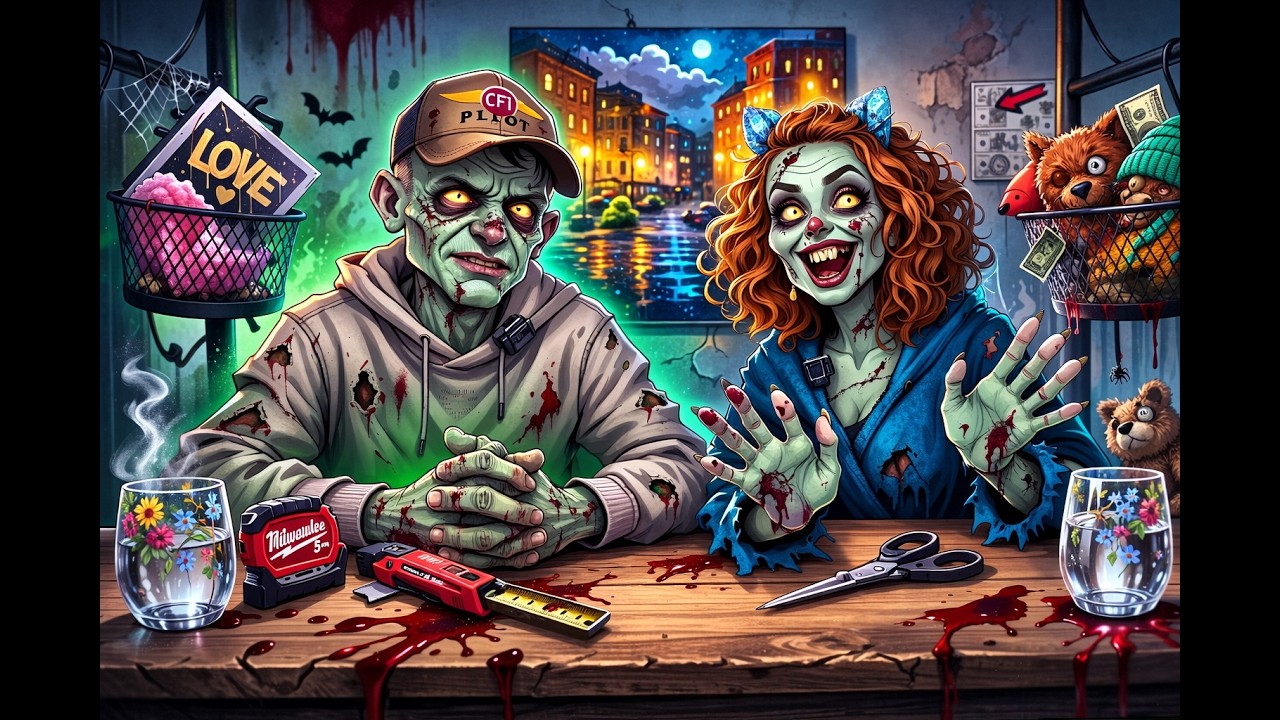 Зомби-апокалипсис начинается… с AliExpress! #aliexpress #unboxing #распаковка #обзор #алиэкспресс