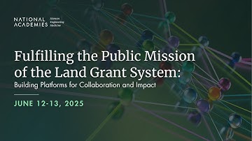 Day 1 - Fulfilling the Public Mission of the Land Grant System