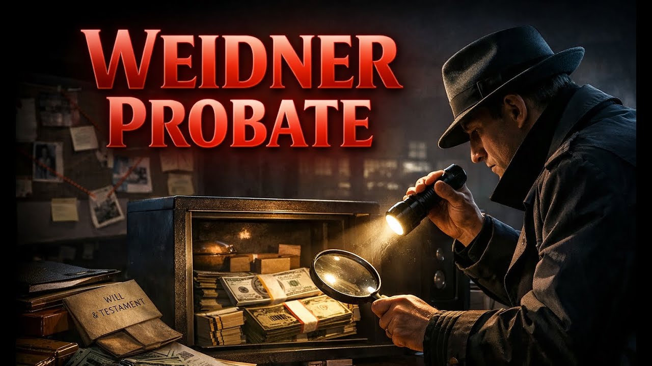 Watch on YouTube: PROBATE WARNING – FLORIDA Someone stealing from an estate? Here’s what you can do.