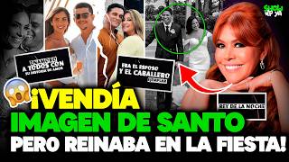 Magaly Anuncia Ampay De Esposo Ejemplar Y Yaco, Mario, André Y Christian Están En La Mira
