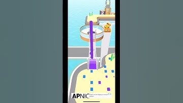 Bridge Race Level 228 #bridgerace #viral #funny #game #shorts