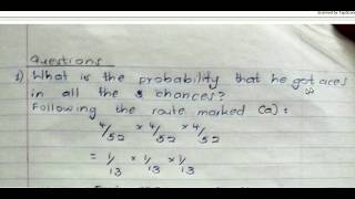 Solving Probability Problems in Mathematics - Secondary School Level, Form 3 and Form4