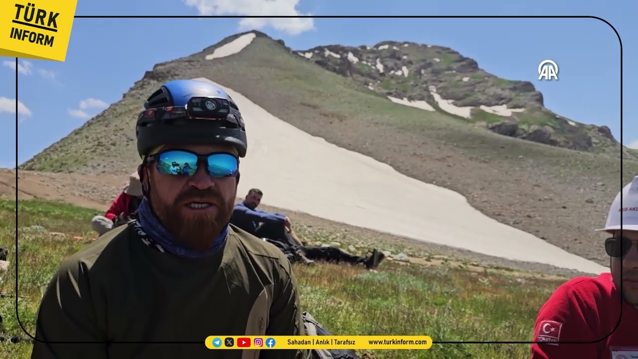 Dağcılar Mereto Dağı'na Tırmandı
