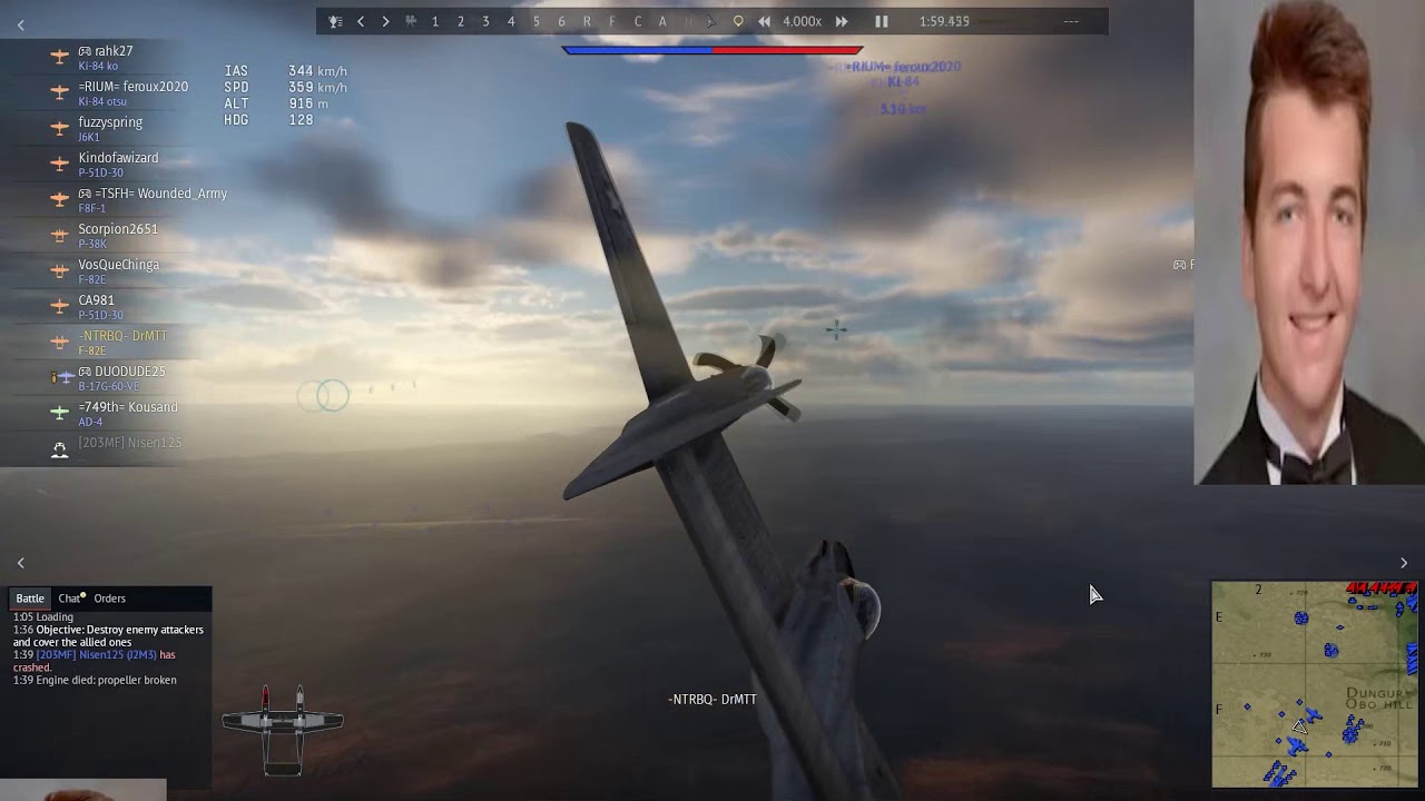War Thunder Teamkill Ramming Compilation (LOL)