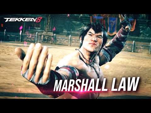 TEKKEN 8 - 「マーシャル・ロウ」ゲームプレイトレイラー