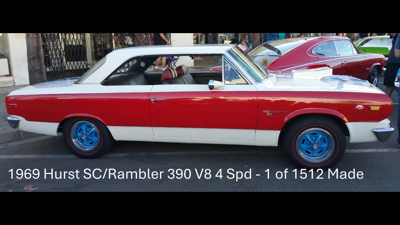 1969 AMC Hurst SC/Rambler 390 V8 - Featured Car of the Day - 1 of 1215 ...