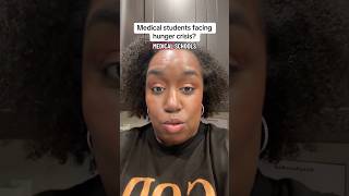 Medical students facing hunger crisis?
