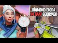 DİAMOND Eloda 24 SAAT Geçirdim! - en kötü elo