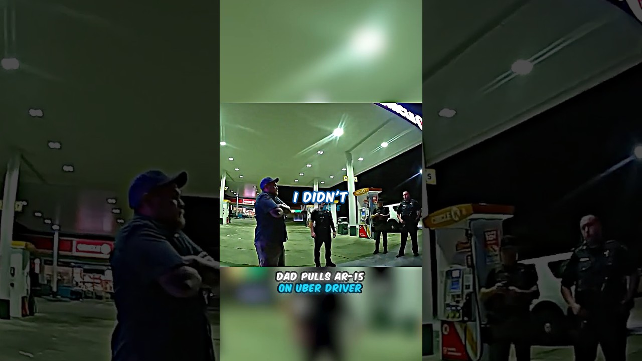 Папаша напал на водителя Uber с автоматом AR-15 😨