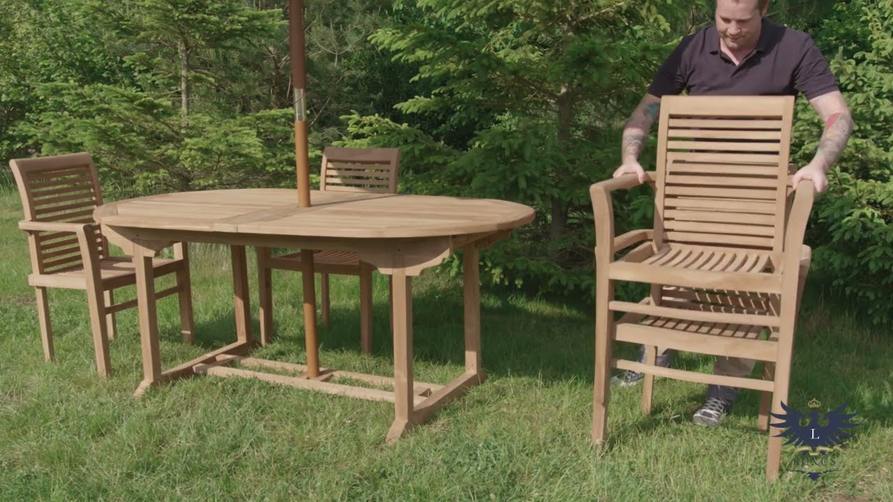 Luxus Product Demo - Stacking Chairs