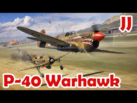 P-40 Warhawk - In The Movies