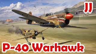 P40 Warhawk  In The Movies