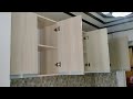 May nagpagawa sa akin ng Laminated Kitchen Hanging Cabinet/Modular Cabinet/Kulotz Nacua tv