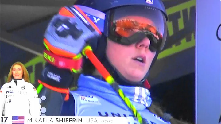 Mikaela Shiffrin -  Giant Slalom -  Copper Mountain
