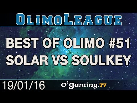 Solar vs Soulkey - ZvZ - Best of OlimoLeague #51 - 19/01/16
