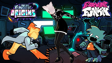 [Vtuber] Agoti lore VS. Entity: Breakout (Friday Night Funkin