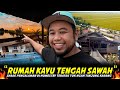 PEMANDANGAN DEKAT SINI YANG MAHAL...Penginapan Keliling Sawah Di TERATAK TOK NGAH TANJUNG KARANG