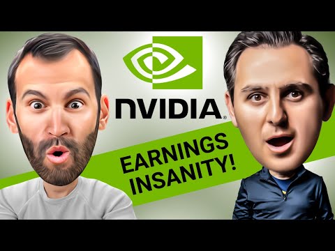 Insane! NVIDIA stock reported earnings today | NVDA stock | NVDA Earnings | NVIDIA Earnings Call