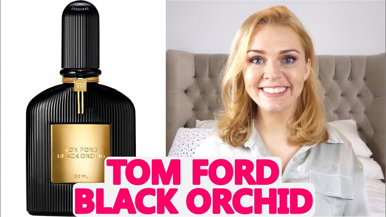 TOM FORD BLACK ORCHID PERFUME | Soki YouTube