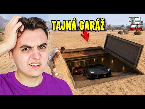 Našel jsem Největší Skryté Místnosti v GTA 5!
