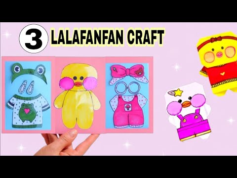 Paper duck tutorial part two! #paperduck #paperducks #lalafanfan #pape, Crafts With Paper