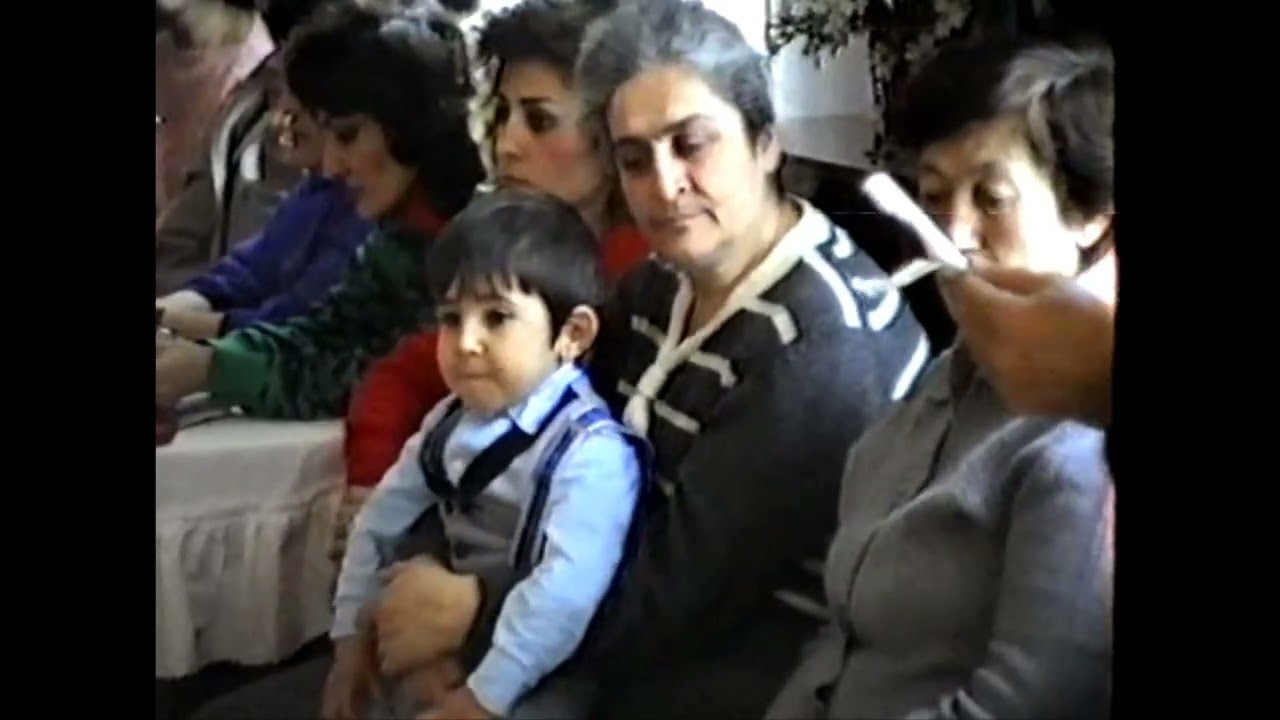 Հանդես թիվ 1 մանկապարտեզում։ ք. Գորիս, 31 մարտի 1989 թվ.։