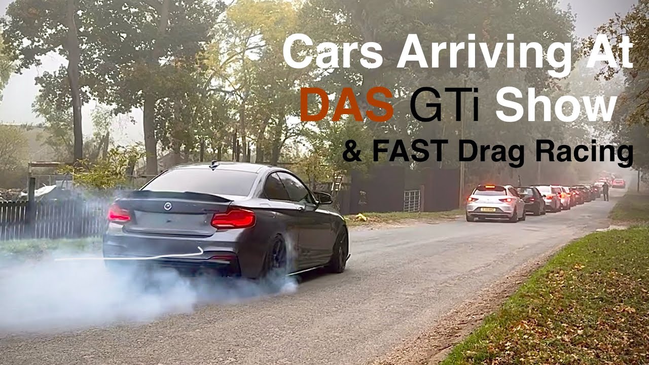 Автомобили, прибывающие на DAS GTI Santapod 2025