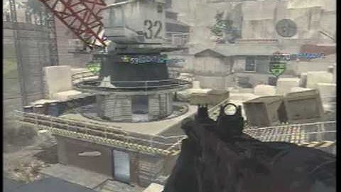 MW2 Gameplay - HC SnD - Quarry... Close Call