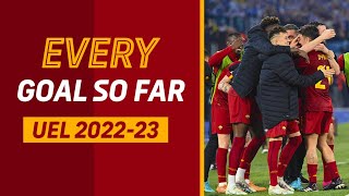 ⚽ ALL THE  GOALS THAT LED US TO THE FINAL! UEL 2022-23 🟨🟥