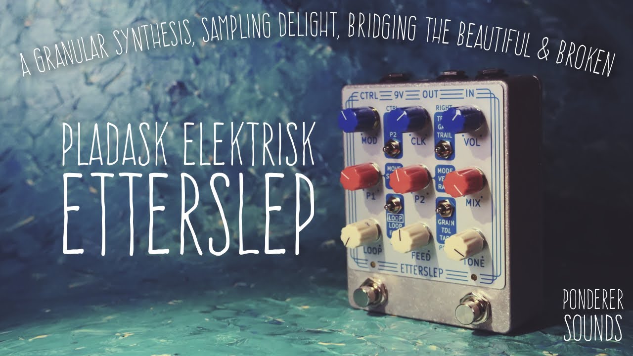 112 Pladask Elektrisk - Etterslep - YouTube