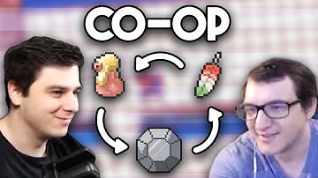Key Item, Badge, HM/TM, Move, Pokemon Randomizer Co-op Speedrun with Shenanagans