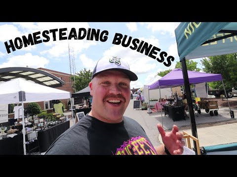 Running a Homestead Business