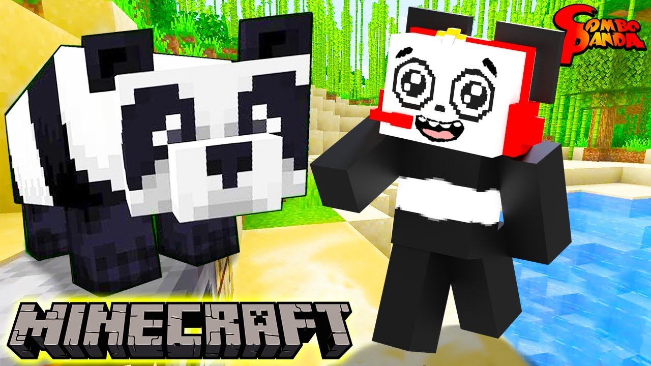 Things You Didn't Know About Pandas! Let's Play Minecraft Feeding