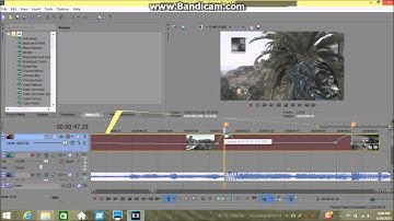 Sony Vegas tutorial 1 (Syncing With Velocity)