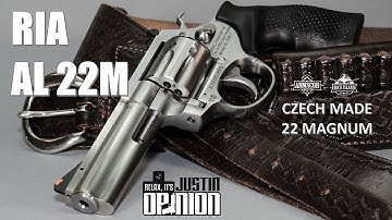 Cover Image for AL22M - Rock Island Armory's New 22 Magnum